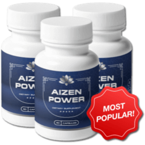 Aizen Power 3 Bottles