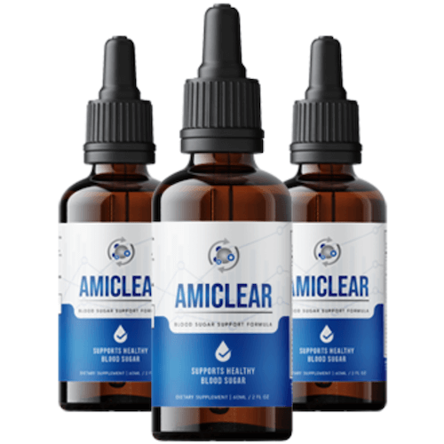 Amiclear 3 Bottles