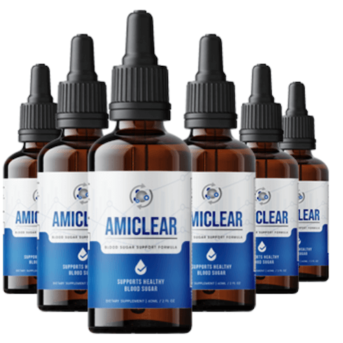 Amiclear 6 Bottles